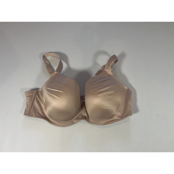 soma stunning support balconette bra Full Coverage Underwire 36 D peachy nude - Picture 6 of 12